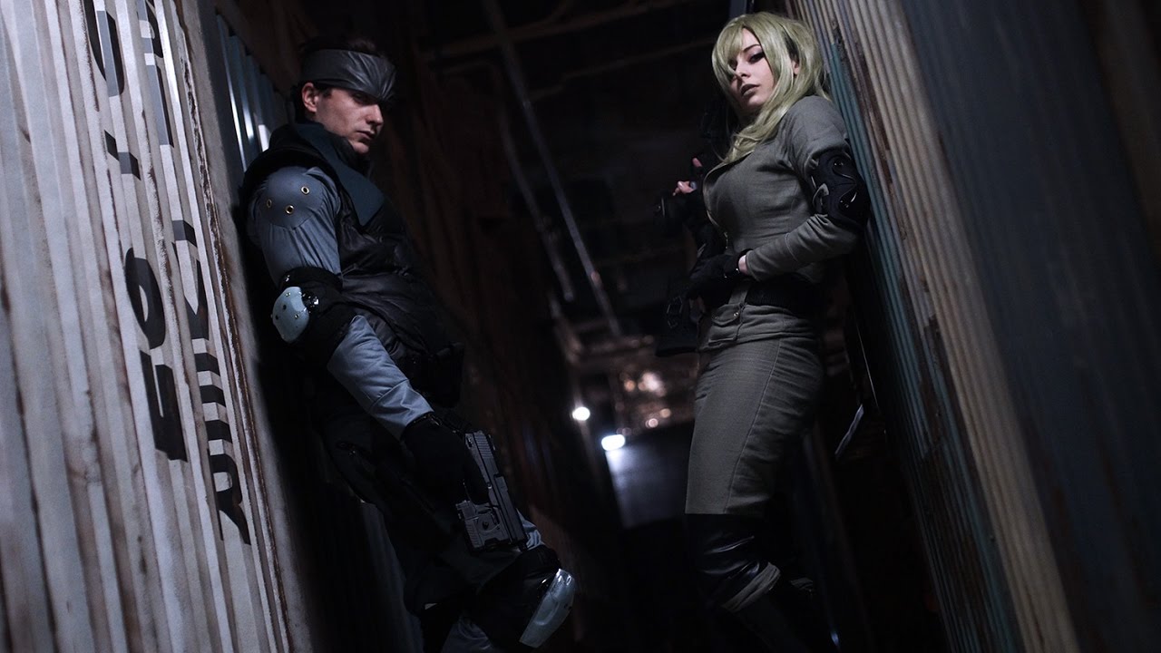 METAL GEAR SOLID: Cosplay Cinematic