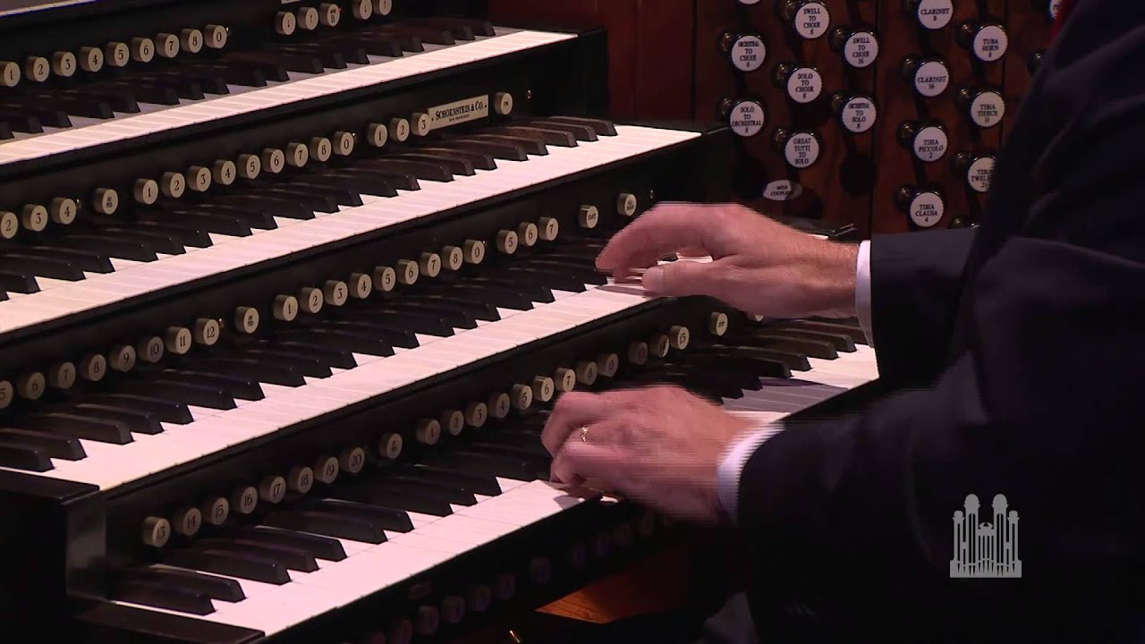 Hot Pipes - Richard Elliott & the Orchestra at Temple Square
