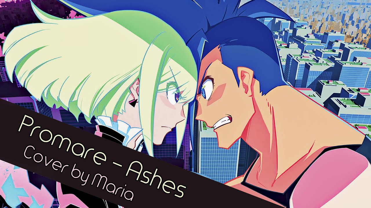 【Arya】Promare - Λsʜᴇs＜MODv＞ (Cover)