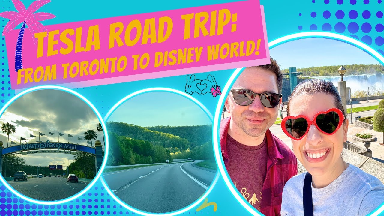 Taking our Tesla on a 1000 Mile Road Trip to Disney World!