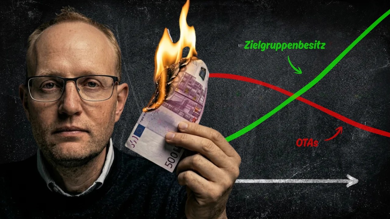 🔥 Mache Dich unabhängig von OTAs!
