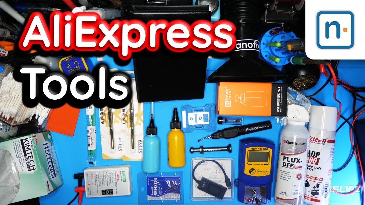 Огромный заказ на паяльные инструменты на AliExpress — Mail Day