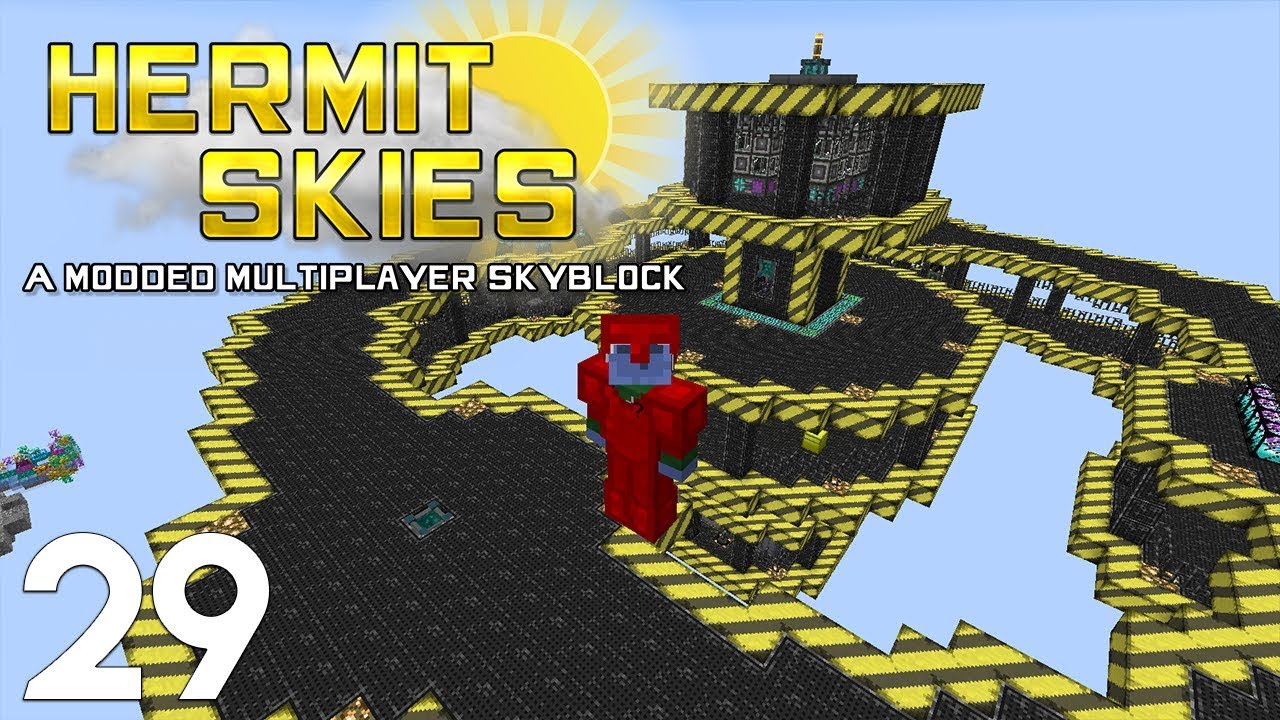 ►Hermit Skies: SERIES FINALE! | Ep. 29 | Modded Minecraft Survival◄ | iJevin