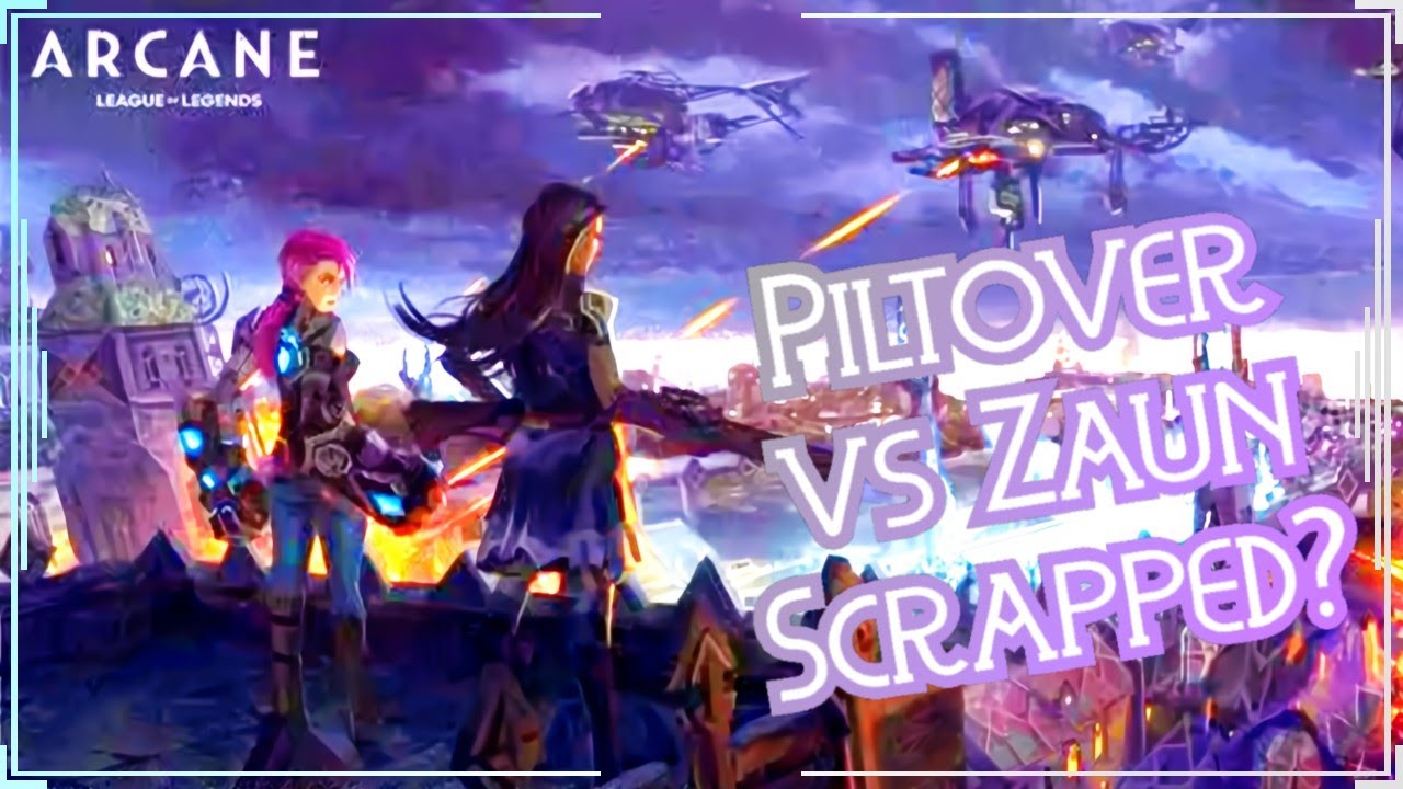 Arcane S2's Original Script Leaked (EVERYTHING GOT CHANGED)