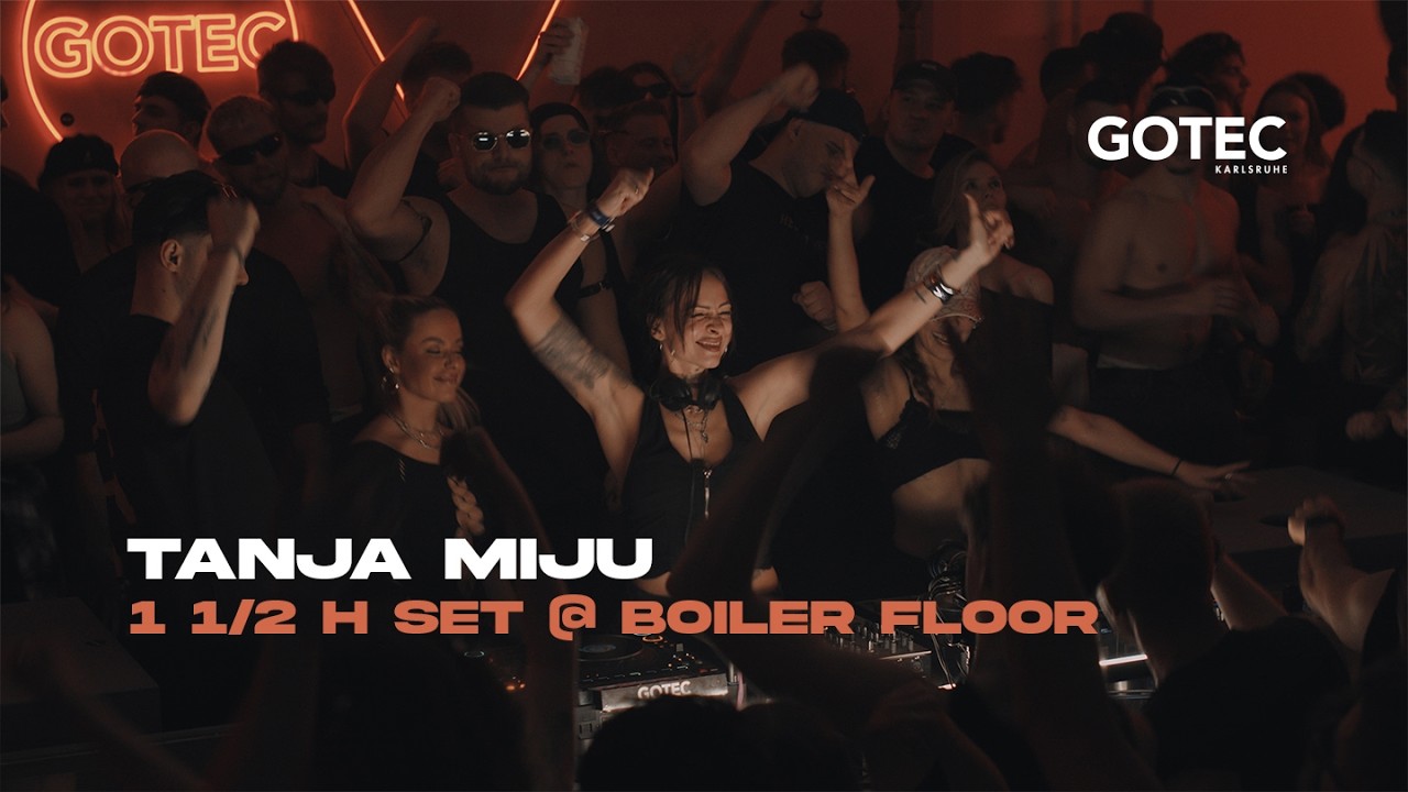 Tanja Miju | Boiler Floor - Gotec Club | 1 1/2H Hardtechno Set