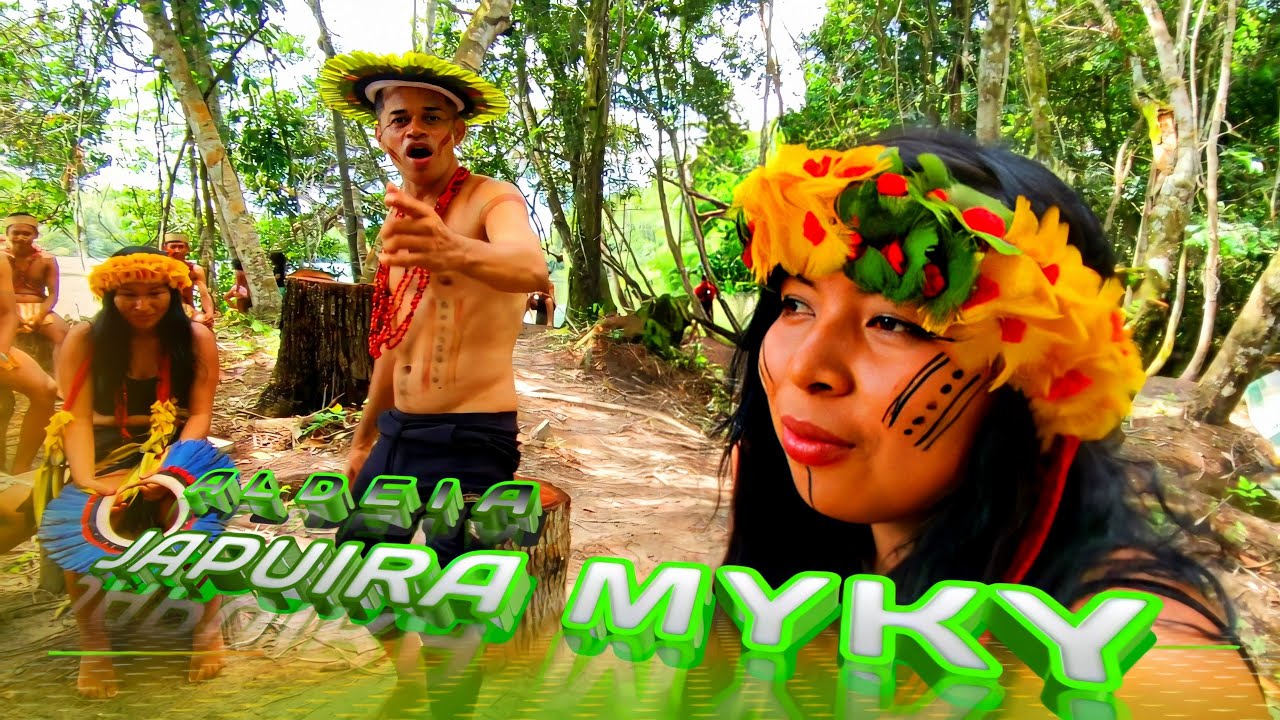 Kinyou - Aldeia Japuira Myky [Official Music Video]