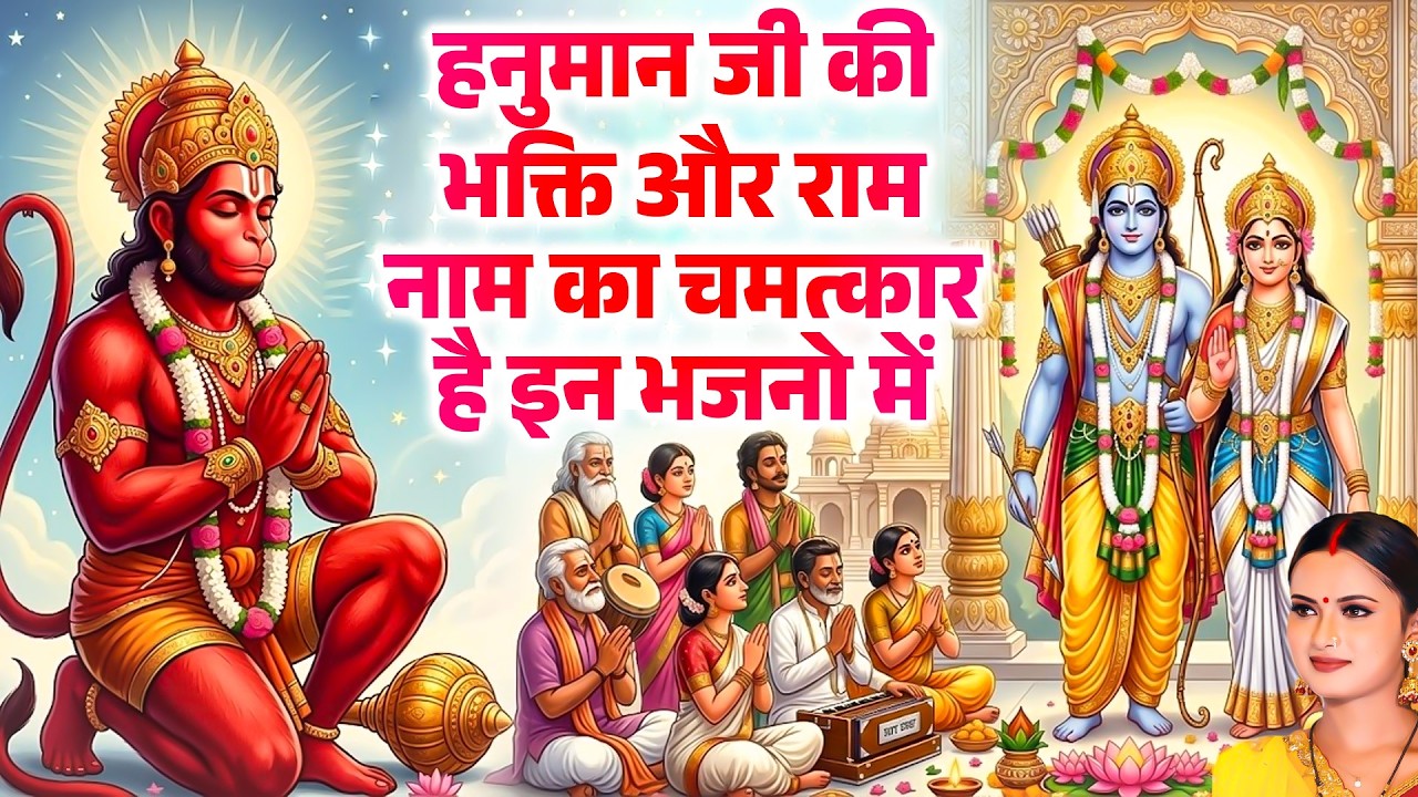 हनुमान जी की भक्ति और राम नाम का चमत्कार है इन भजनो में ~Bajrangbali Bhajan~Latest Hanuman Ji Bhajan