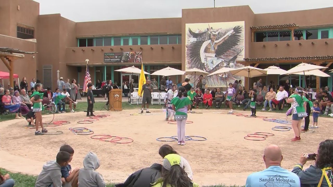 Indian Pueblo Cultural Center hosts hundreds for Indigenous Peoples' Day
