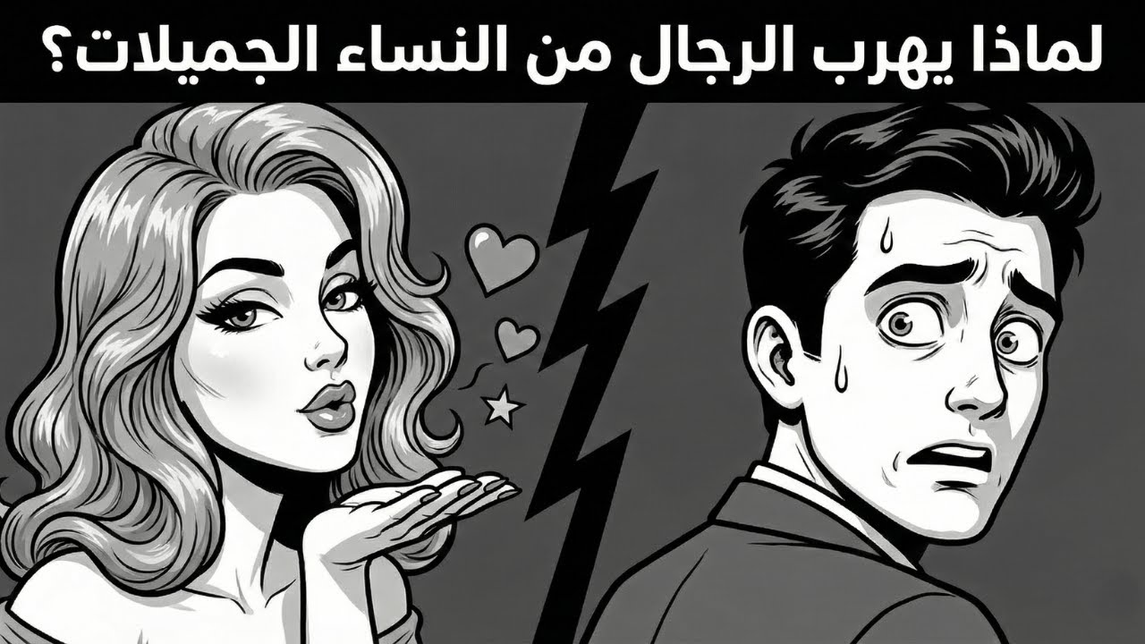 لماذا توقف الرجال عن ملاحقة النساء الجميلات؟
