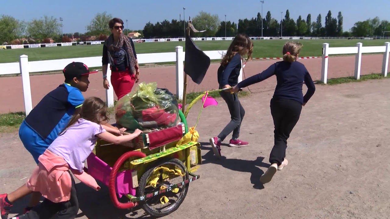 Action solidaire Bolid'air - accueils de loisirs du canton de Mortagne