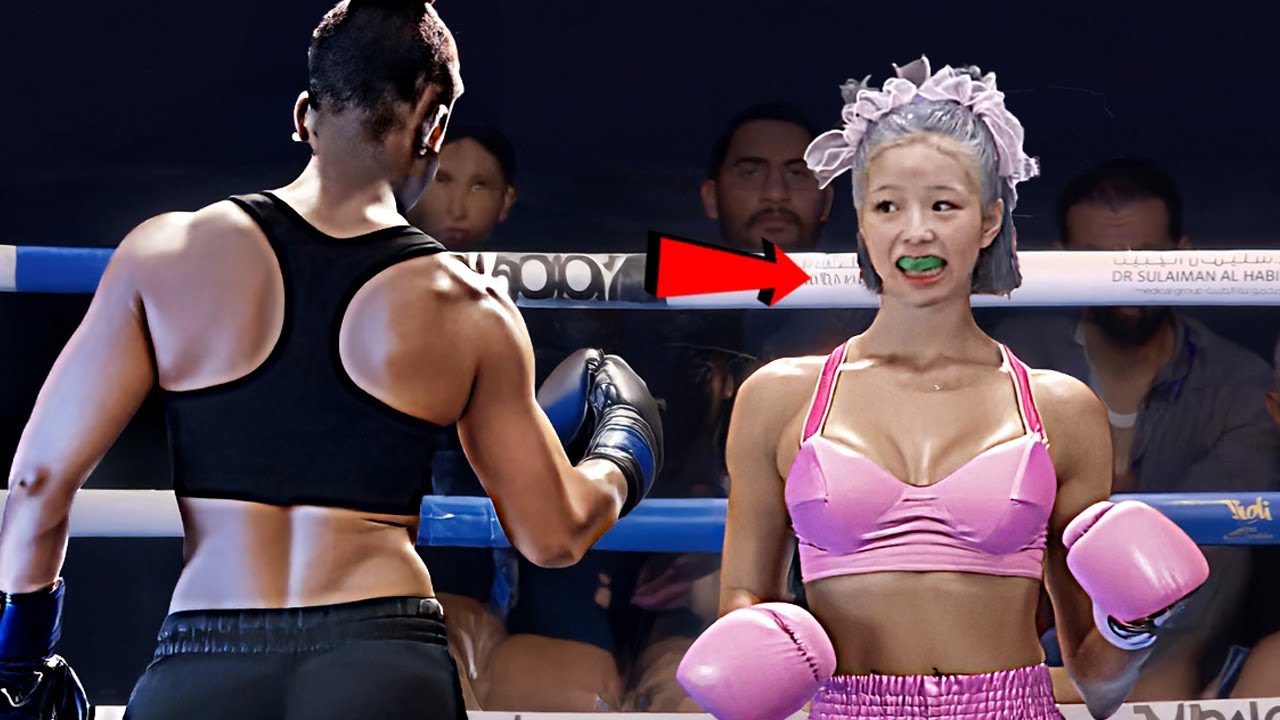She Looks Like Barbie… But Hits Like Tyson - Mona Kimura