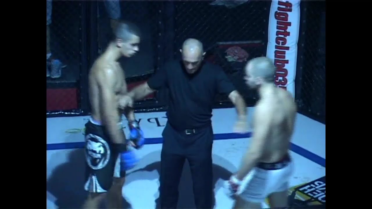 LUKA STREZOSKI vs Jovan Marjanovic - BORBE U OKTAGONU - BUO - Negotin (05. avgust 2014.)