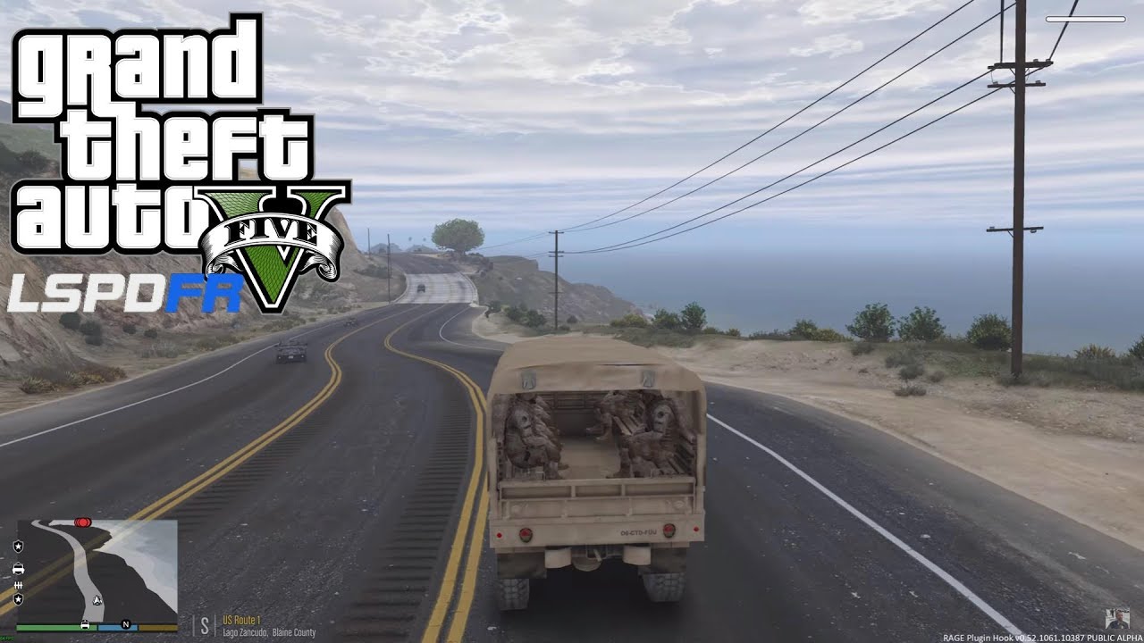 GRAND THEFT AUTO 5 LSPDFR EP #123 - MILITARY OPERATION FAIL (GTA 5 PC POLICE MODS)