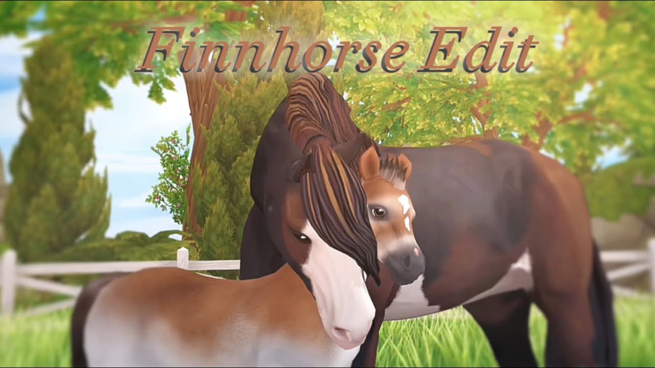 Finnhorse | Sad Star Stable edit