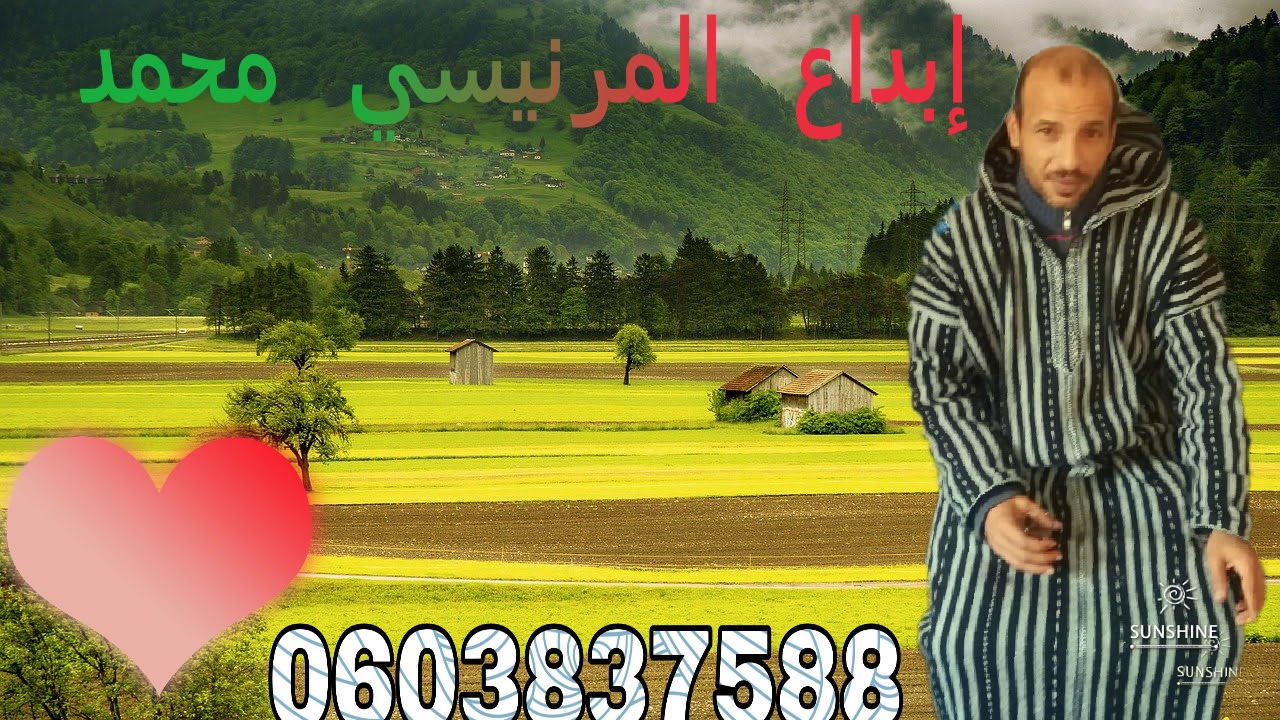 الفنان المرنيسي محمد