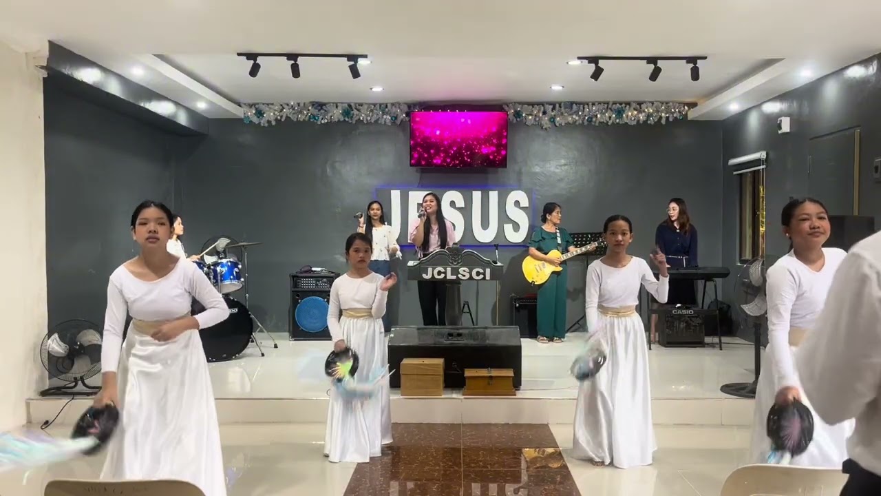 Puso Ko’y Nananabik + Labis na Galak @JCLS Church 