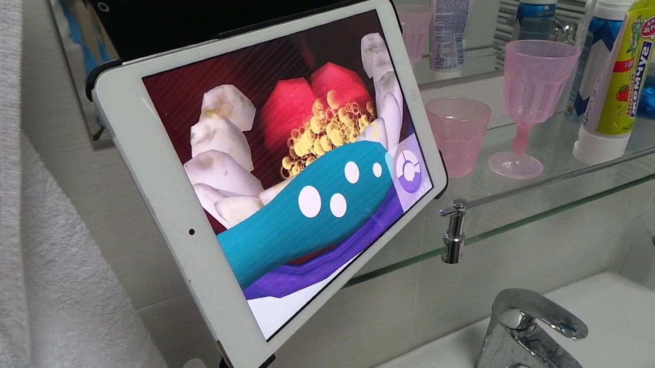 Тестируем детскую зубную щетку Philips Sonicare for kids HX6322