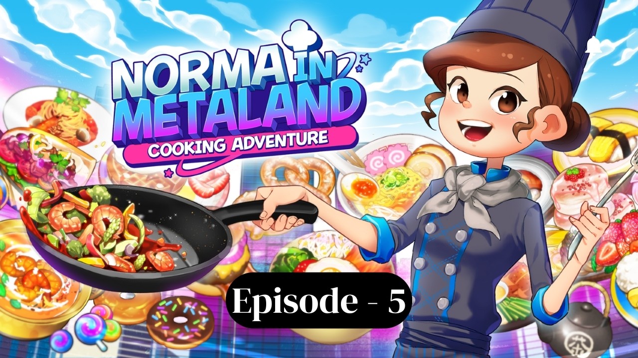Norma in Metaland⼁Episode - 5⼁The journey to becoming an excellent chef⼁#baboovietnam