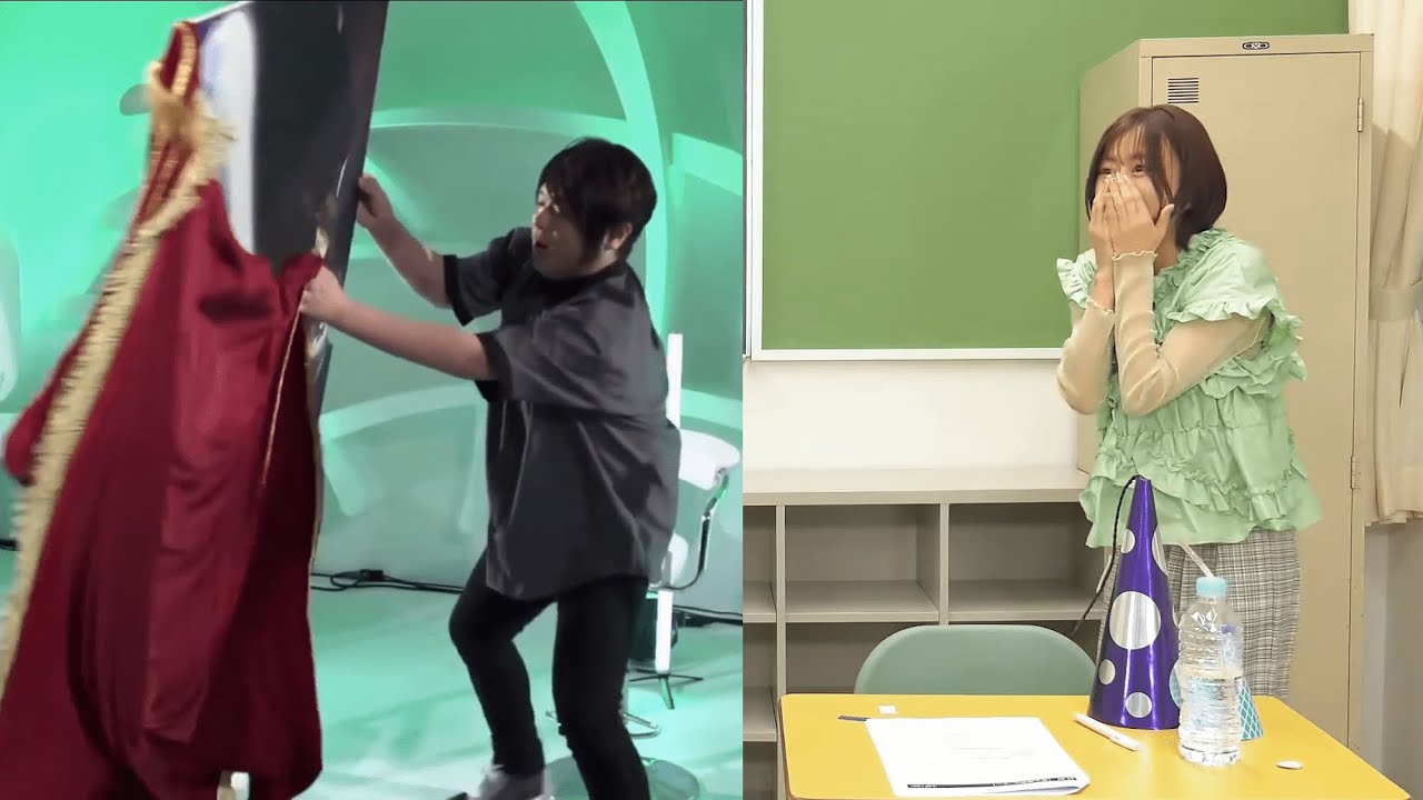 Inorin learns from the Best (Matsuoka Yoshitsugu)