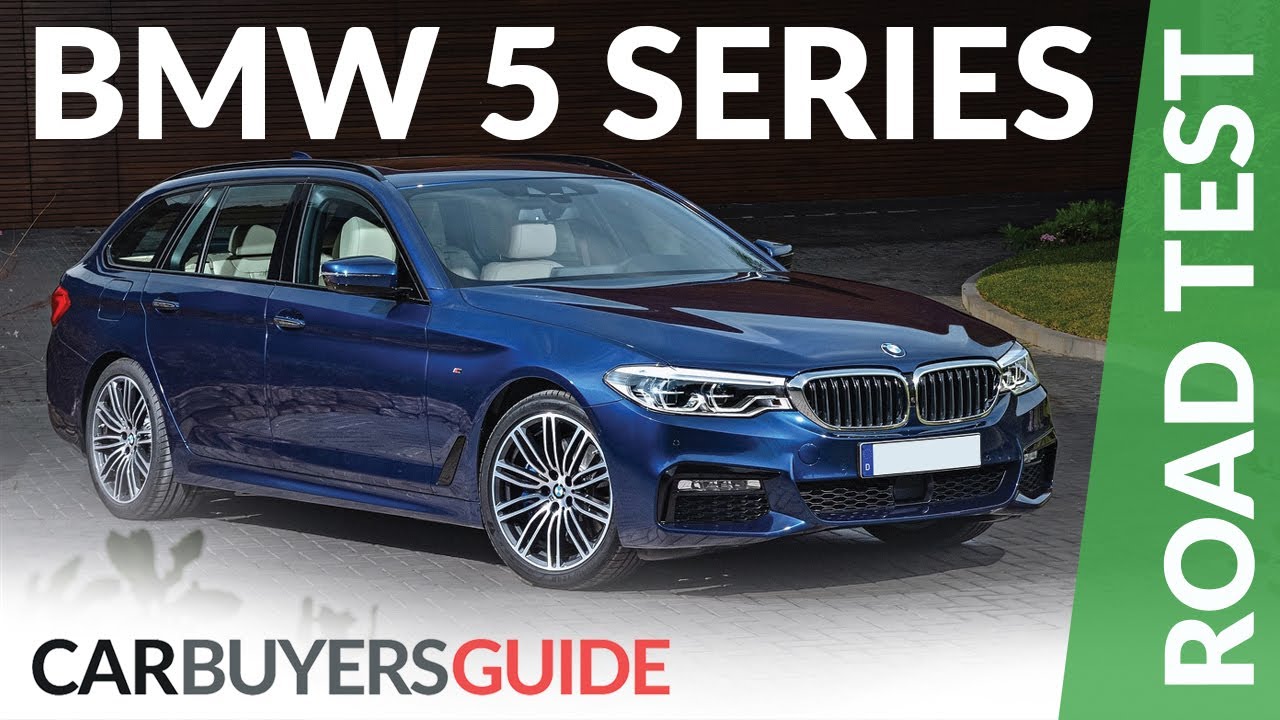 BMW 5 Series Touring 2017 Review - (G31) 530d xDrive & 520d