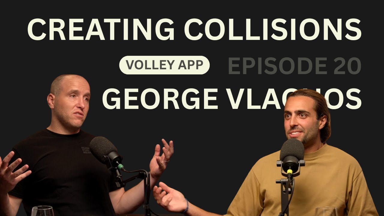 Creating Collisions | Third Spaces | The Volunteer App