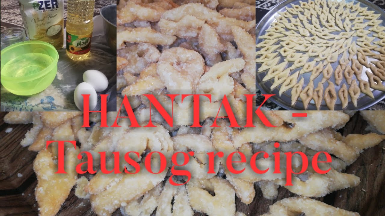 Paano gumawa ng HANTAK | Simple recipe | Tausog recipe