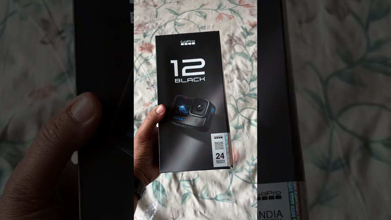 New Gopro hero 12 Black First Impressions #gopro #goprohero12 #trending #goproheroblack
