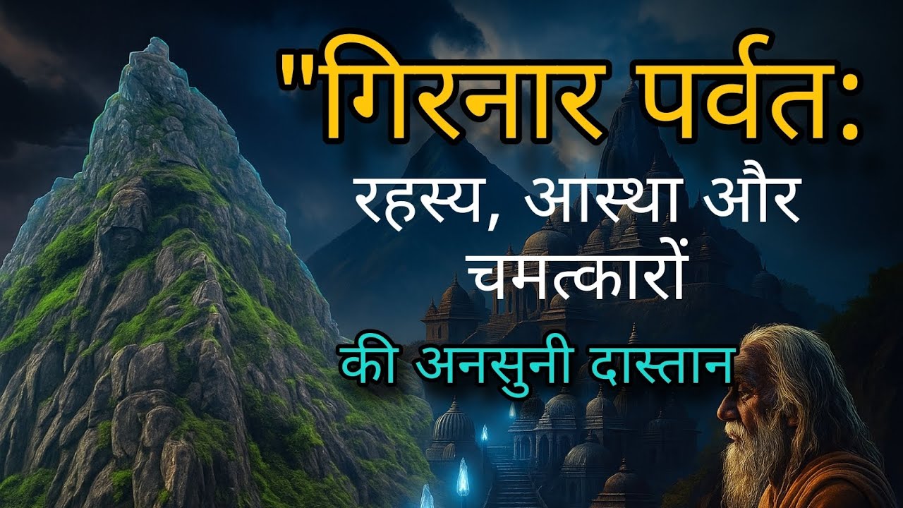 गिरनार पर्वत: रहस्य, आस्था और चमत्कारों की अनसुनी दास्तान | गिरनार पर्वत का इतिहास History Of Girnar