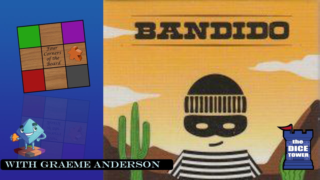 Bandido Review with Graeme Anderson