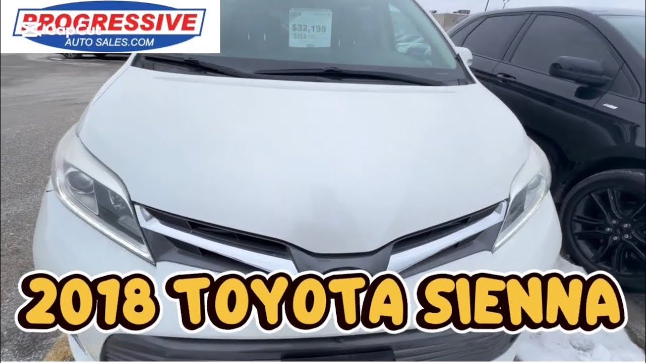 2018 Toyota Sienna Walkaround | Progressive Auto Sales