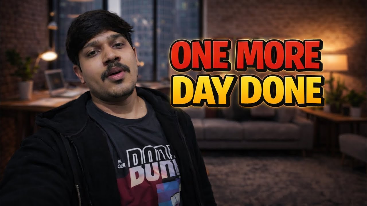 One More Day Done | Daily Vlog 27