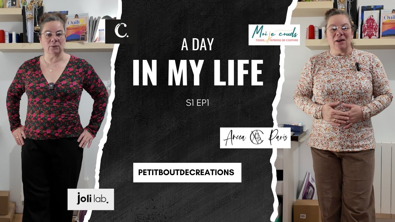 A DAY IN MY LIFE S1 EP1 #couture @Joli Lab @Charlotte Jaubert @AnceaParis