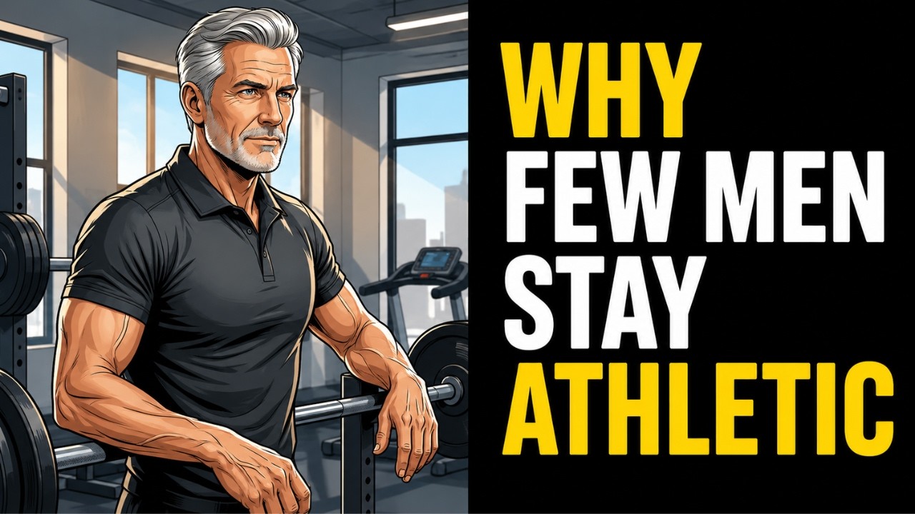 Why So Few Men Over 60 Are Athletic (And How To Fix It)