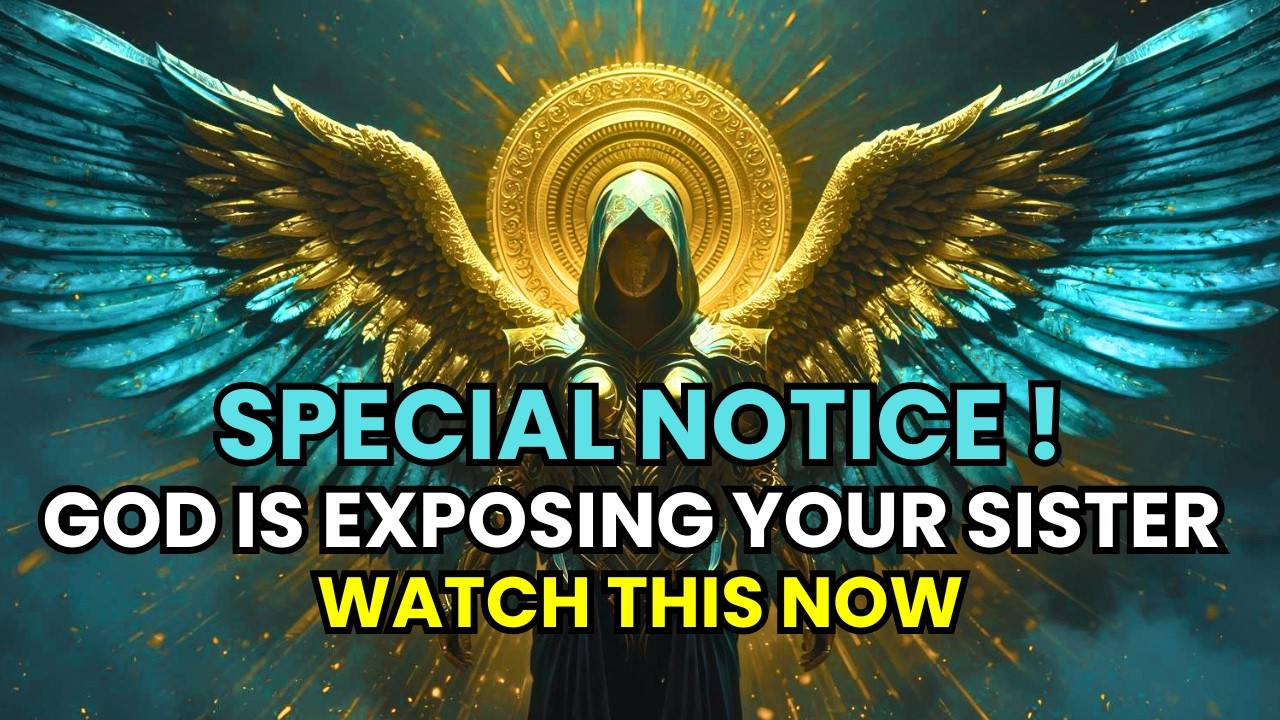 🌟 ONLY 60 SECONDS LEFT — ARCHANGEL MICHAEL IS SHOUTING: GOD IS EXPOSING YOUR SISTER RIGHT NOW. WHAT…