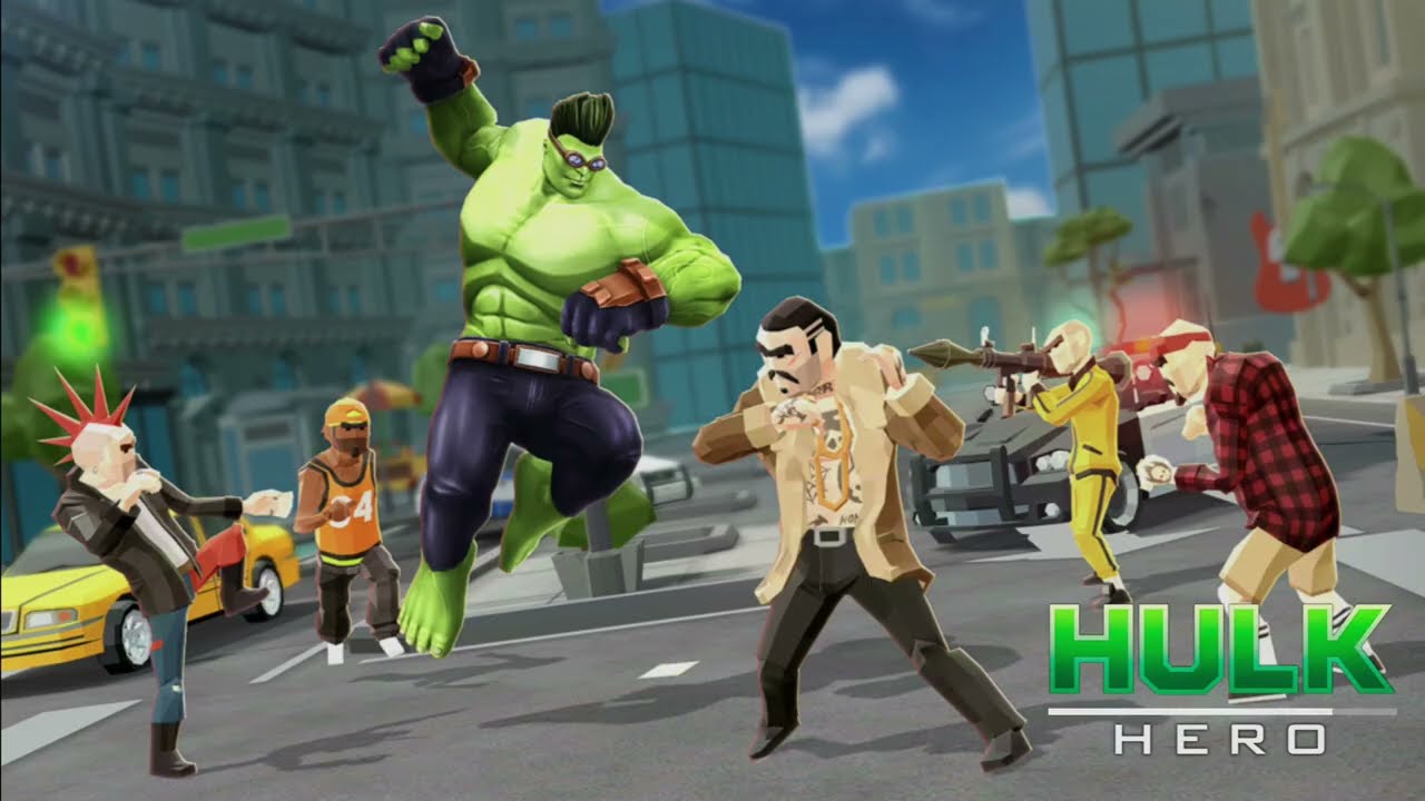 Muscle Hero: Future Evolution Android Gameplay
