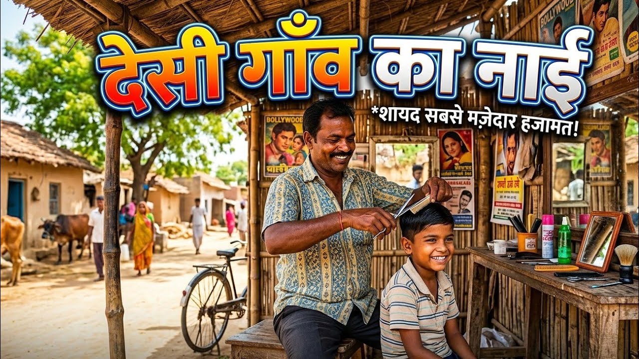 गांव का देशी नाई 😜🤣 | gao ka deshi nai 🤣😜 | Sagarcomedy08| out now | 2026 ki new comedy video