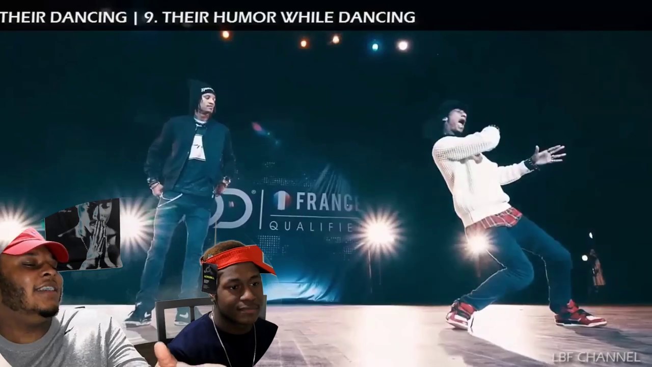 25 REASONS TO LOVE LES TWINS (REACTION)