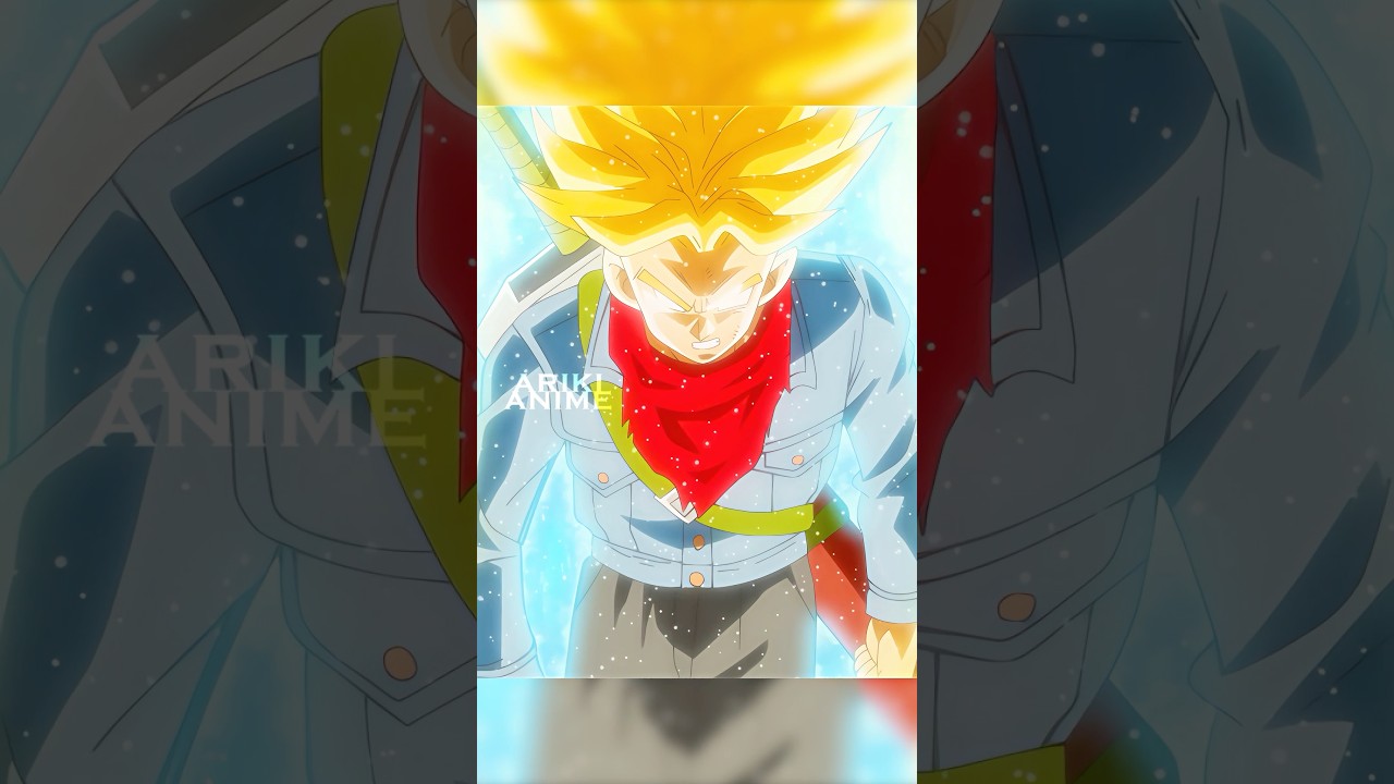Trunks' Super Saiyan Rage!!