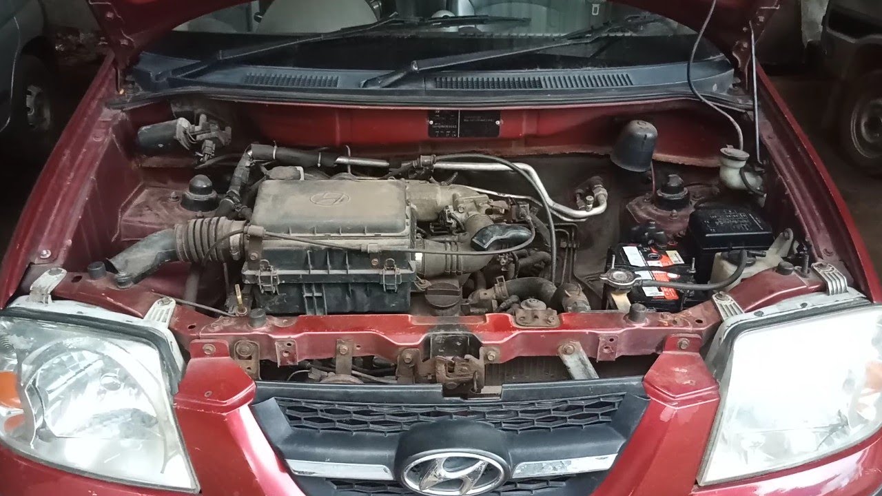 Hyundai santro engine over racing problem