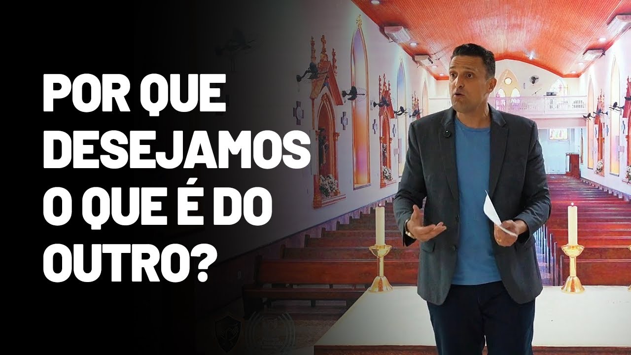 10 MANDAMENTOS: 7&ordm; mandamento e 10&ordm; mandamento - A COBI&Ccedil;A material e a INVEJA