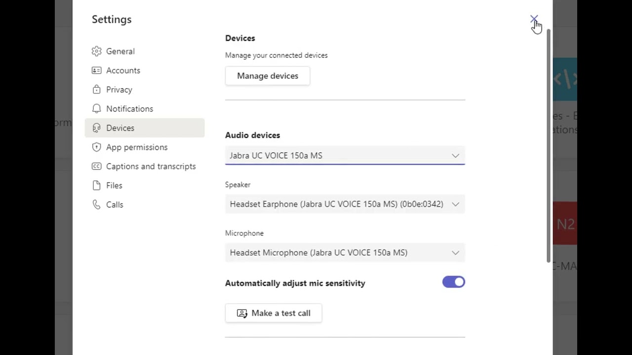 How To Configure Audio Device Settings In Microsoft Teams