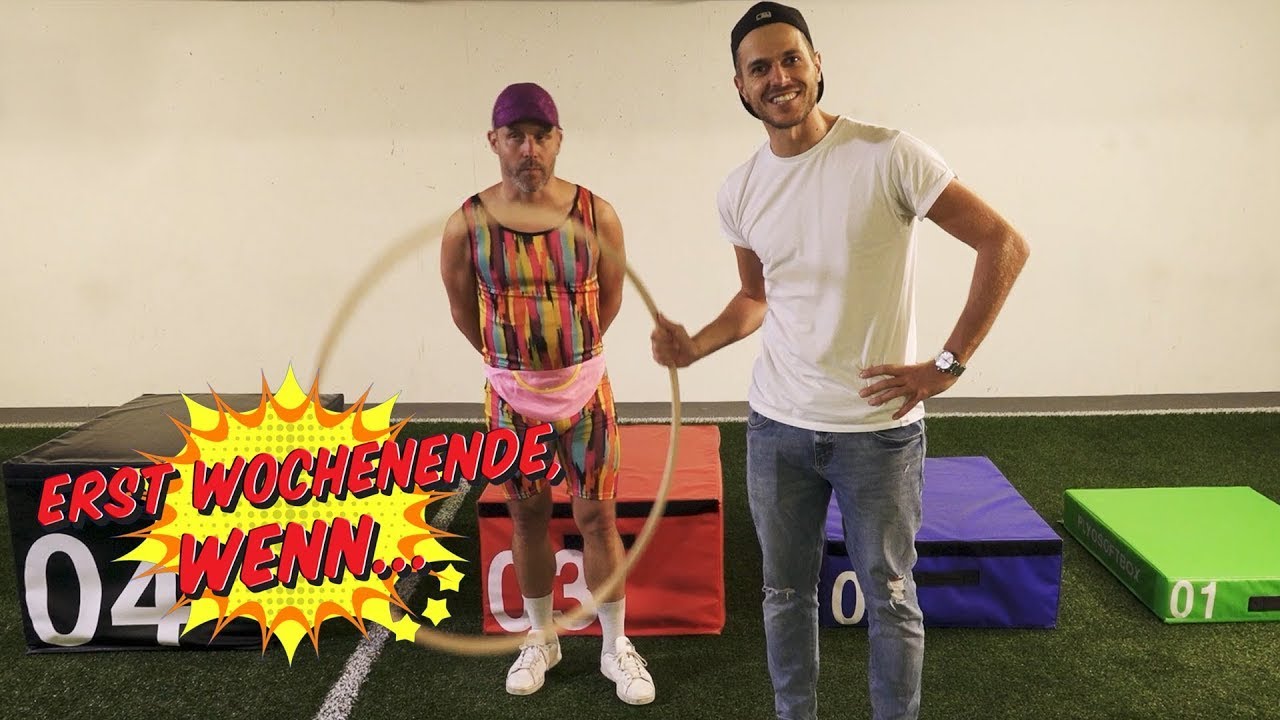 Erst Wochenende wenn... - Hula-Hoop