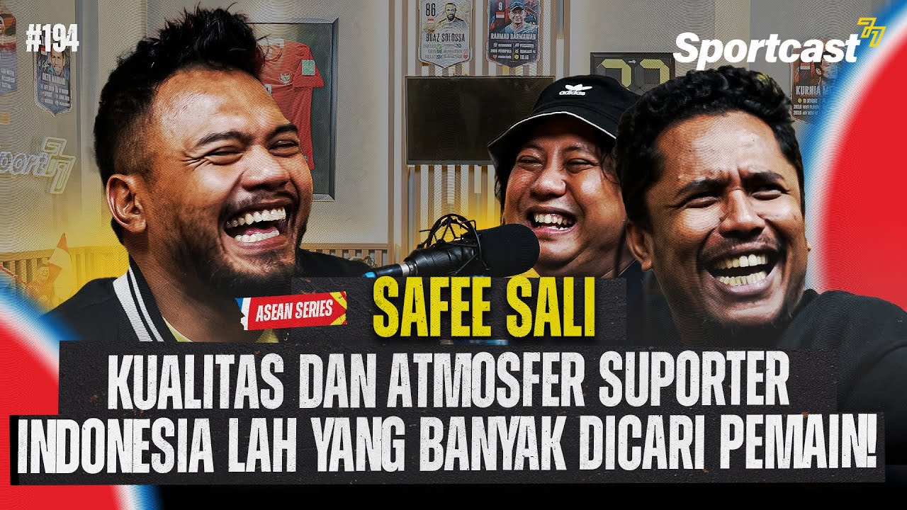 KEDEKATAN SAFEE SALI DENGAN SEPAK BOLA INDONESIA, PRESTASI BERSAMA JDT & RINDU PANASNYA DERBY ASEAN!