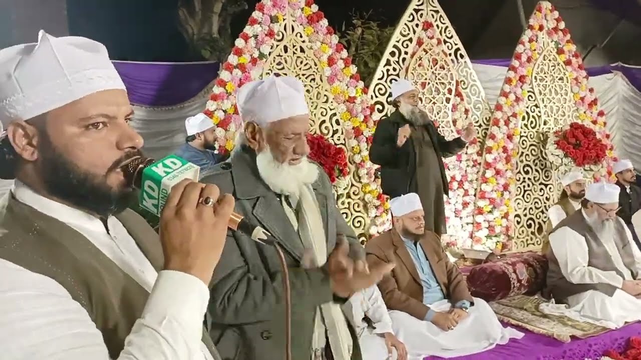 Allah Ho Allah Ho | Zikr Allah Allah | Ehsaan Masoomi Laddu |12/12/25 Darbar-e-Aaliya Mohri Shareef 