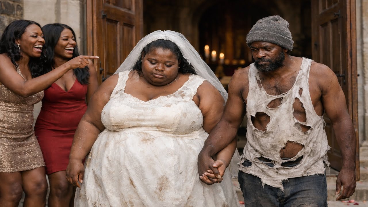 Poor Fat Orphan Forced To Marry A Homeless Man , Days Later He Came With A ROLLS ROYCE