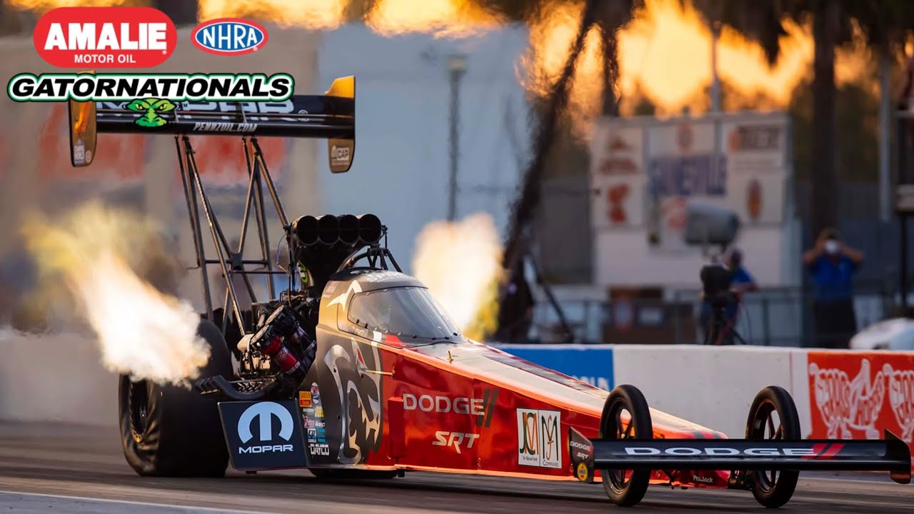 2024 NHRA Gatornationals | Top Fuel Dragster Eliminations | Gainesville, FL