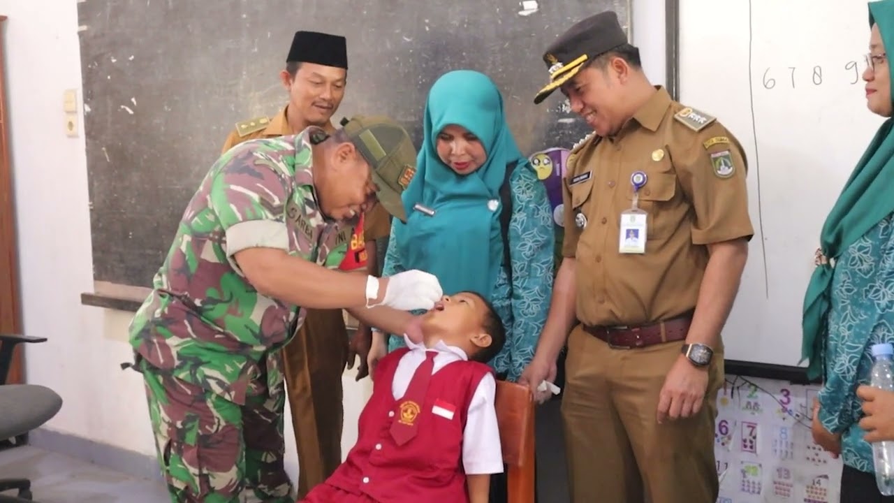 Vaksin Polio 2024 || SDN 007 Bagan Besar