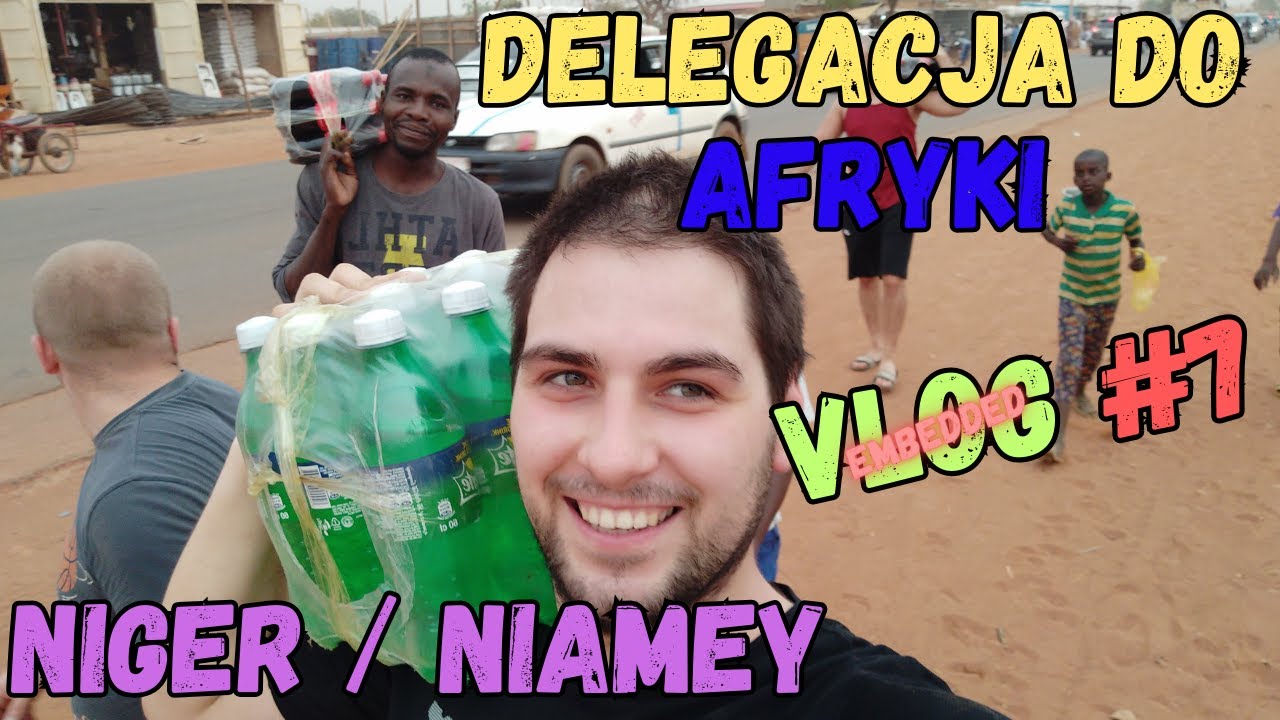EMBD VLOG #7 - DELEGACJA DO AFRYKI, część 1 - techniczna, uruchomienie systemu BHS - Niamey / Niger