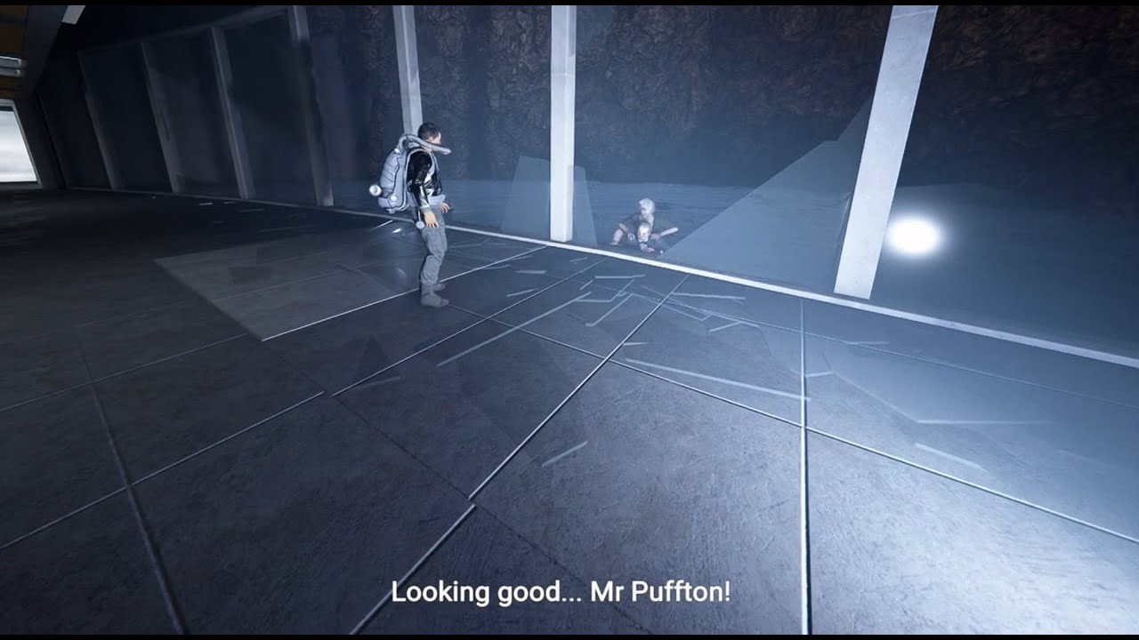 Sons of the forest 1.0 ][ looking good... Mr. Puffton ][ New food bunker cutscene