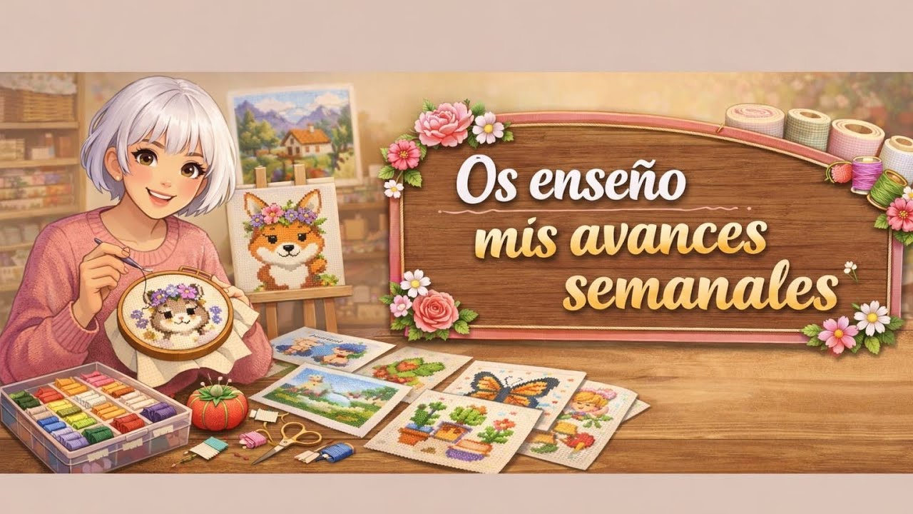 Os muestro mis avances 